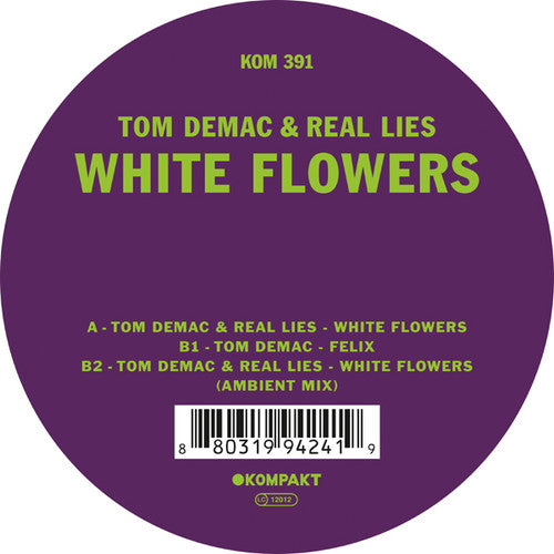 Demac, Tom & Real Lies: White Flowers - 12-INCH SINGLE