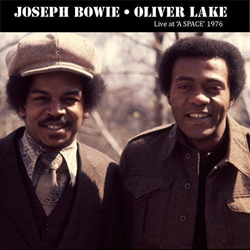 Oliver Lake: LIVE AT A-SPACE 1976 - COMPACT DISCS