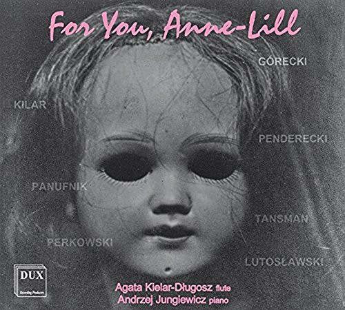 Gorecki / Dlugosz / Jungiewicz: For You Anne Lill - COMPACT DISCS