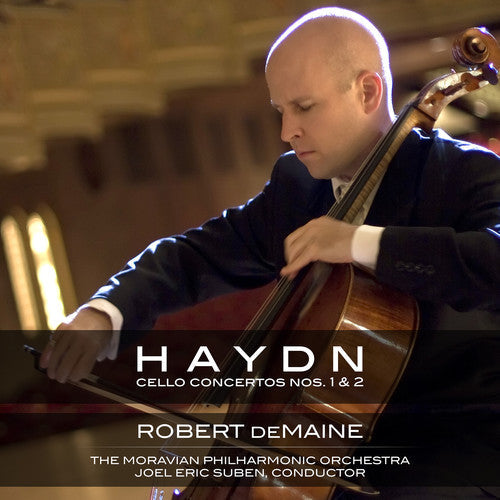 Haydn / Demaine: Cello Concertos 1 & 2 - COMPACT DISCS