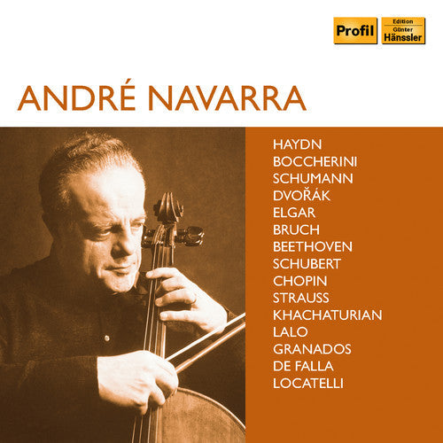 Various Artists: Andre Navarra - COMPACT DISCS