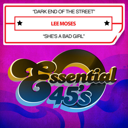 Lee Moses: Dark End Of The Street / She's A Bad Girl - COMPACT DISCS