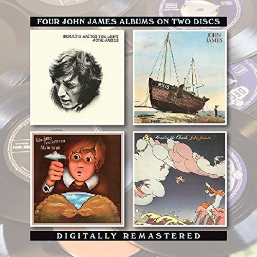 John James: Morning Brings The Light / John James / Sky In My Pie - COMPACT DISCS