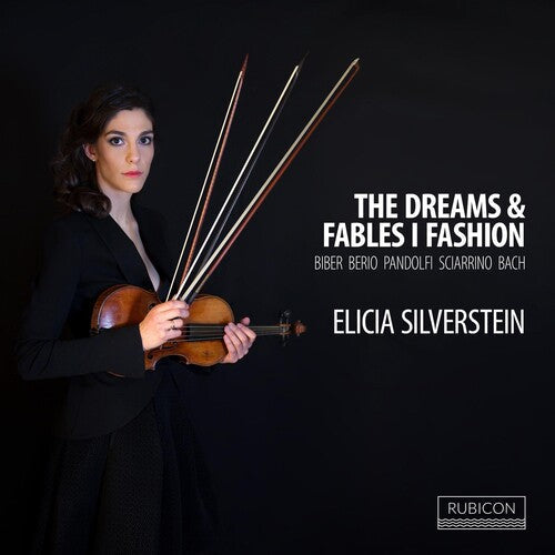 Elicia Silverstein: Dreams & Fables I Fashion - COMPACT DISCS