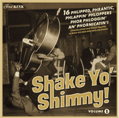 Various Artists: Shake Yo' Shimmy 1 (Various Artists) - VINYL LP
