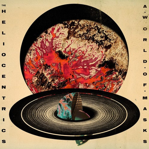 The Heliocentrics: A World Of Masks - VINYL LP