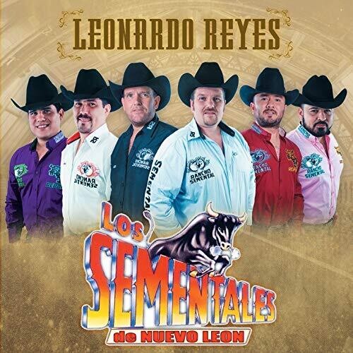 Sementales De Nuevo Leon: Leonardo Reyes - COMPACT DISCS