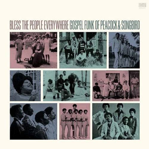 Various Artists: Bless The People / (Various Artists) - VINYL LP