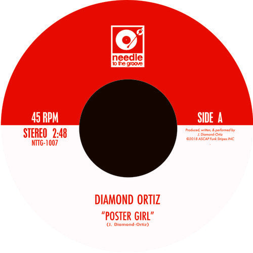 Diamond Ortiz: Poster Girl / In The Cut Like Whaat - 7-INCH SINGLE