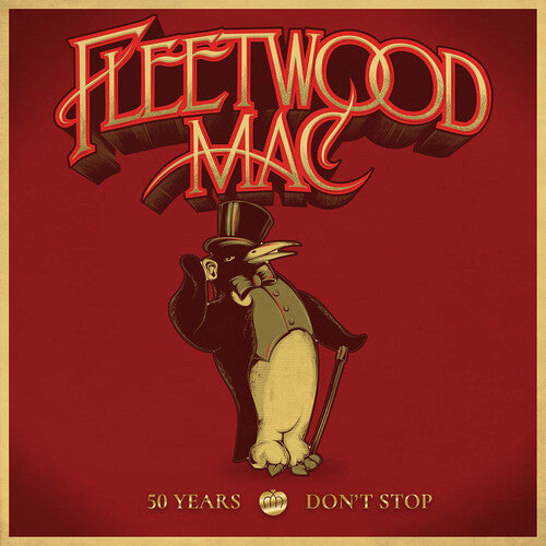 Fleetwood Mac: 50 Years - Don't Stop - COMPACT DISCS