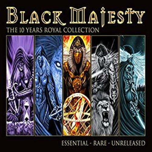 Black Majesty: The 10 Years Royal Collection - COMPACT DISCS
