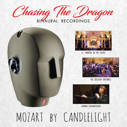 Sushananskaya & Locrian Ensemble of London: Mozart By Candlelight - VINYL LP