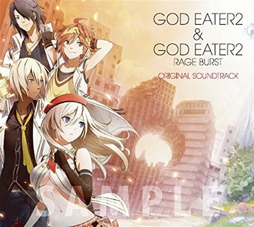 Game Music: God Eater 2 & God Eater 2 Rage / O.S.T. - COMPACT DISCS
