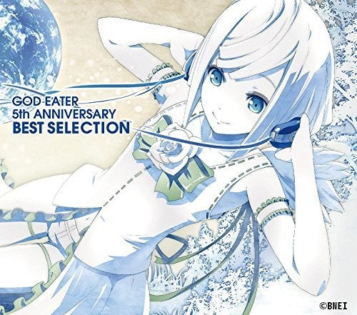 Game Music: God Eater 5Th Anniversary Besttion / O.S.T. - COMPACT DISCS