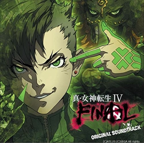 Game Music: Shin.Megami Tensei 4 Final / O.S.T. - COMPACT DISCS