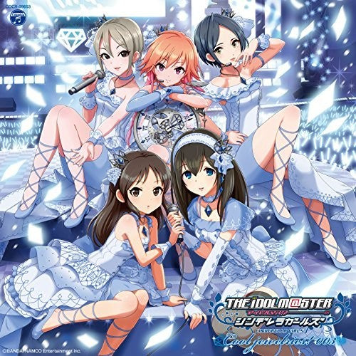 Game Music: Idolmaster Cinderella Mastl Jewelries 003 / O.S.T. - COMPACT DISCS