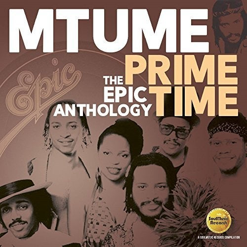 Mtume: Prime Time: Epic Anthology - COMPACT DISCS