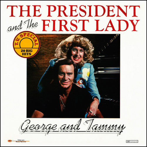 Jones, George / Wynette, Tammy: The President And The First Lady - VINYL LP