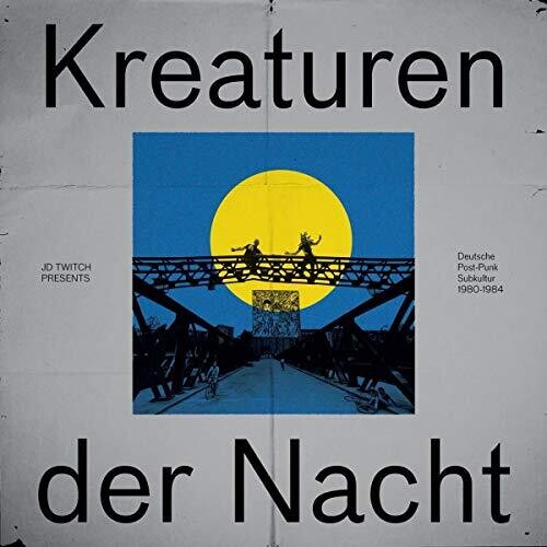 Various Artists: Jd Twitch Presents Kreaturen Der Nacht - COMPACT DISCS