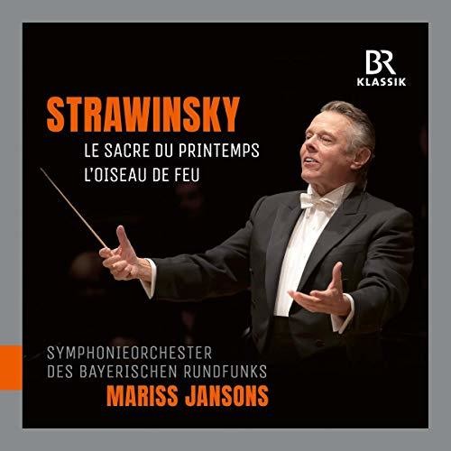 Stravinsky: Sacre Du Printemps / L'oseau de Feu - COMPACT DISCS