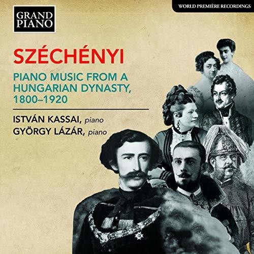 Szechenyi / Lazar / Kassai: Piano Music from a Hungarian Dynasty - COMPACT DISCS