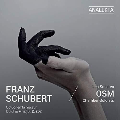 Schubert / Osm Chamber Soloists: Octet in F Major - COMPACT DISCS