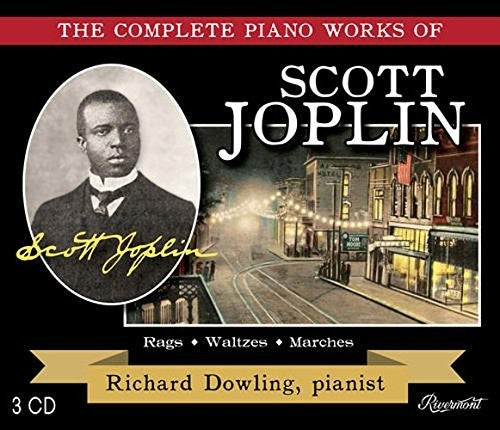 Richard Dowling: The Complete Piano Works Of Scott Joplin - COMPACT DISCS
