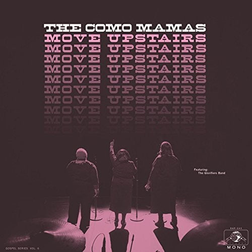 Como Mamas: Move Upstairs - VINYL LP