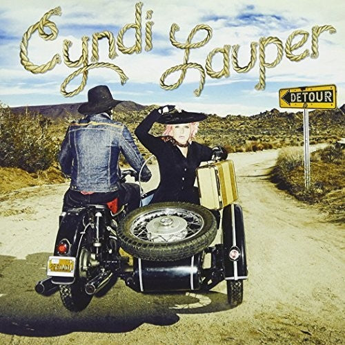 Cyndi Lauper: Detour (Jewel Case Version) - COMPACT DISCS