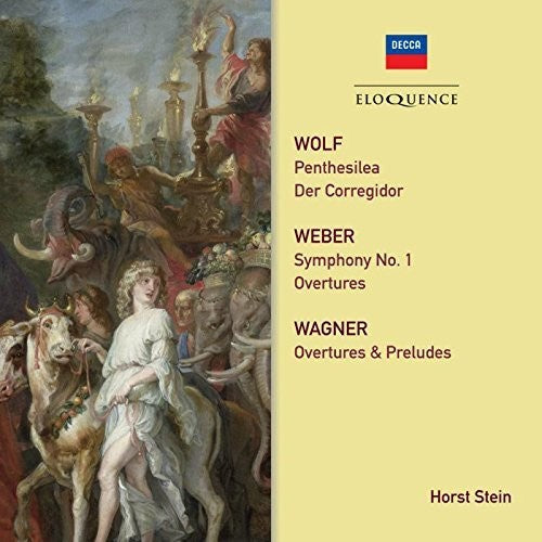 Horst Stein: Wolf Weber Wagner: Orchestral Works - COMPACT DISCS