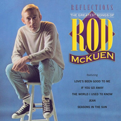 Rod McKuen: Reflections: The Greatest Songs OF Rod Mckuen - COMPACT DISCS