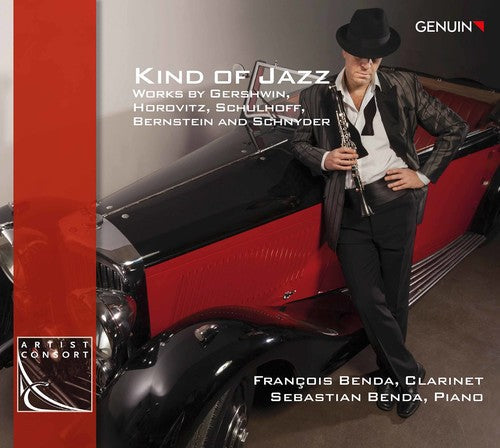 Bernstein / Gershwin / Horovitz / Benda, F: Kind of Jazz - COMPACT DISCS