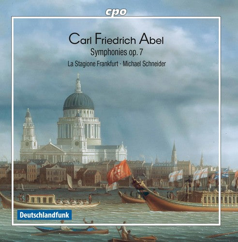 Michael Schneider: Carl Friedrich Abel: Symphony, Op. 7 - COMPACT DISCS