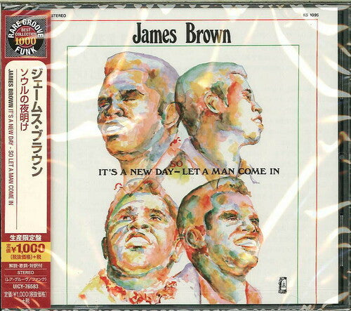 James Brown: It's a New Day-Let a Man Come in - COMPACT DISCS