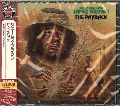 James Brown: The Payback - COMPACT DISCS