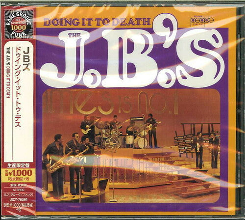Jb's: Doing It to Death - COMPACT DISCS