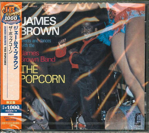 James Brown: Popcorn: Limited - COMPACT DISCS