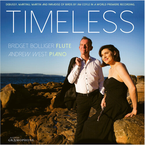 Martinu / Bolliger / West: Timeless - COMPACT DISCS