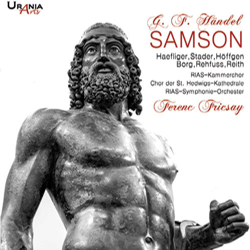Handel / Fricsay / Rias Symphonie-Orchester: Georg Friedrich Handel: Samson - COMPACT DISCS