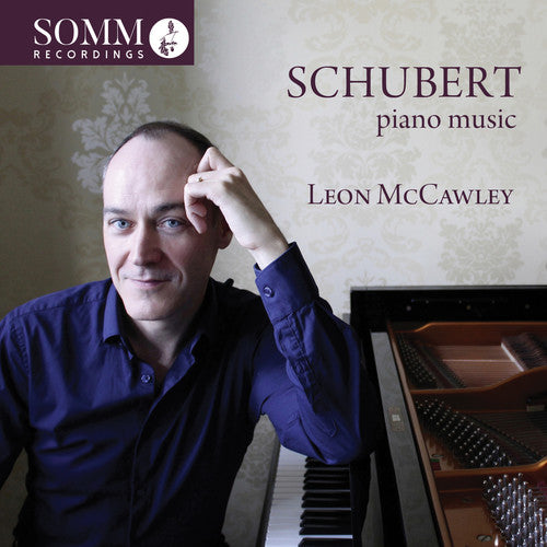 Schubert / McCawley: Leon McCawley Plays Piano Music By Franz Schubert - COMPACT DISCS
