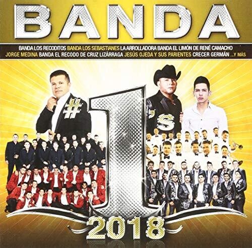 Various Artists: Banda #1's 2018 (Various Artists) - COMPACT DISCS
