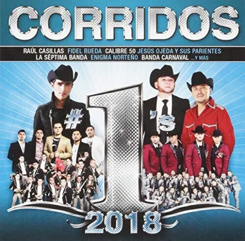 Various Artists: Corridos #1's 2018 (Various Artists) - COMPACT DISCS