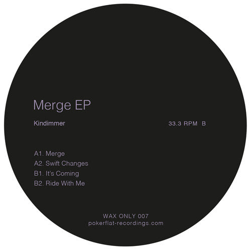 Kindimmer: Merge - VINYL LP