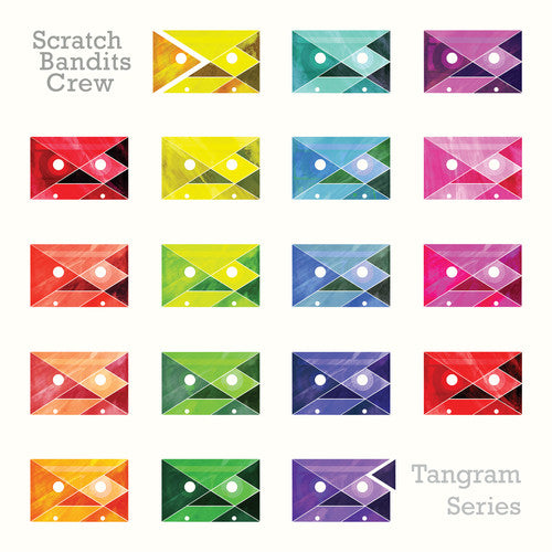 Scratch Bandits Crew: Tangram Series - COMPACT DISCS