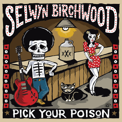 Selwyn Birchwood: Pick Your Poison - COMPACT DISCS
