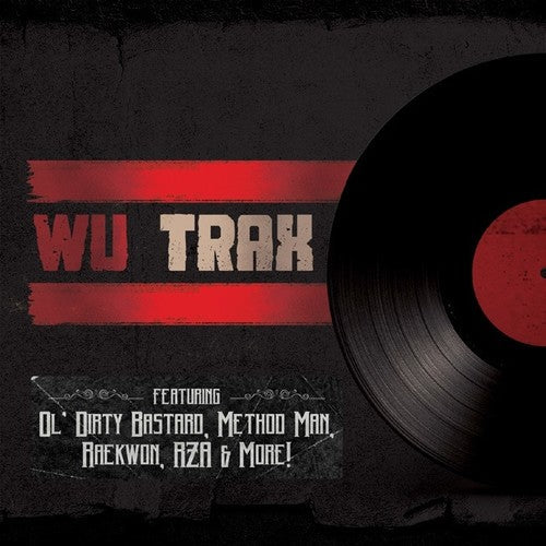 Various Artists: Wu Trax On Wax (Various Artists) - VINYL LP