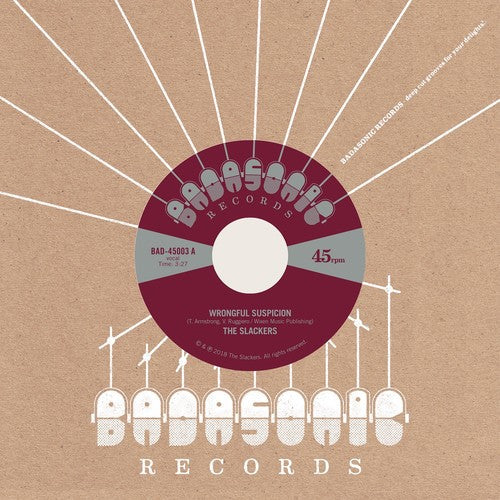 The Slackers: Wrongful Suspicion / The Noose - 7-INCH SINGLE