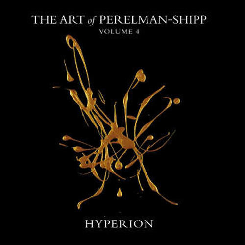 Ivo Perelman: The Art Of Perelman - Shipp Volume 4 Hyperion - COMPACT DISCS