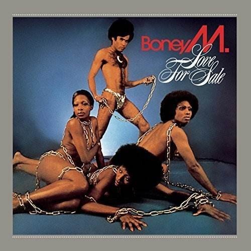 Boney M: Love For Sale (1977) - VINYL LP