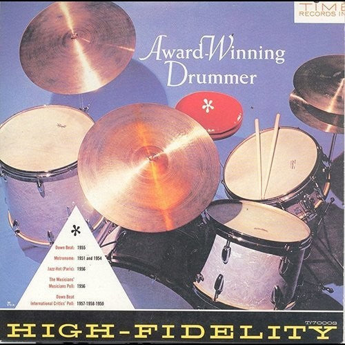 Max Roach: Award Winning Drummer - COMPACT DISCS